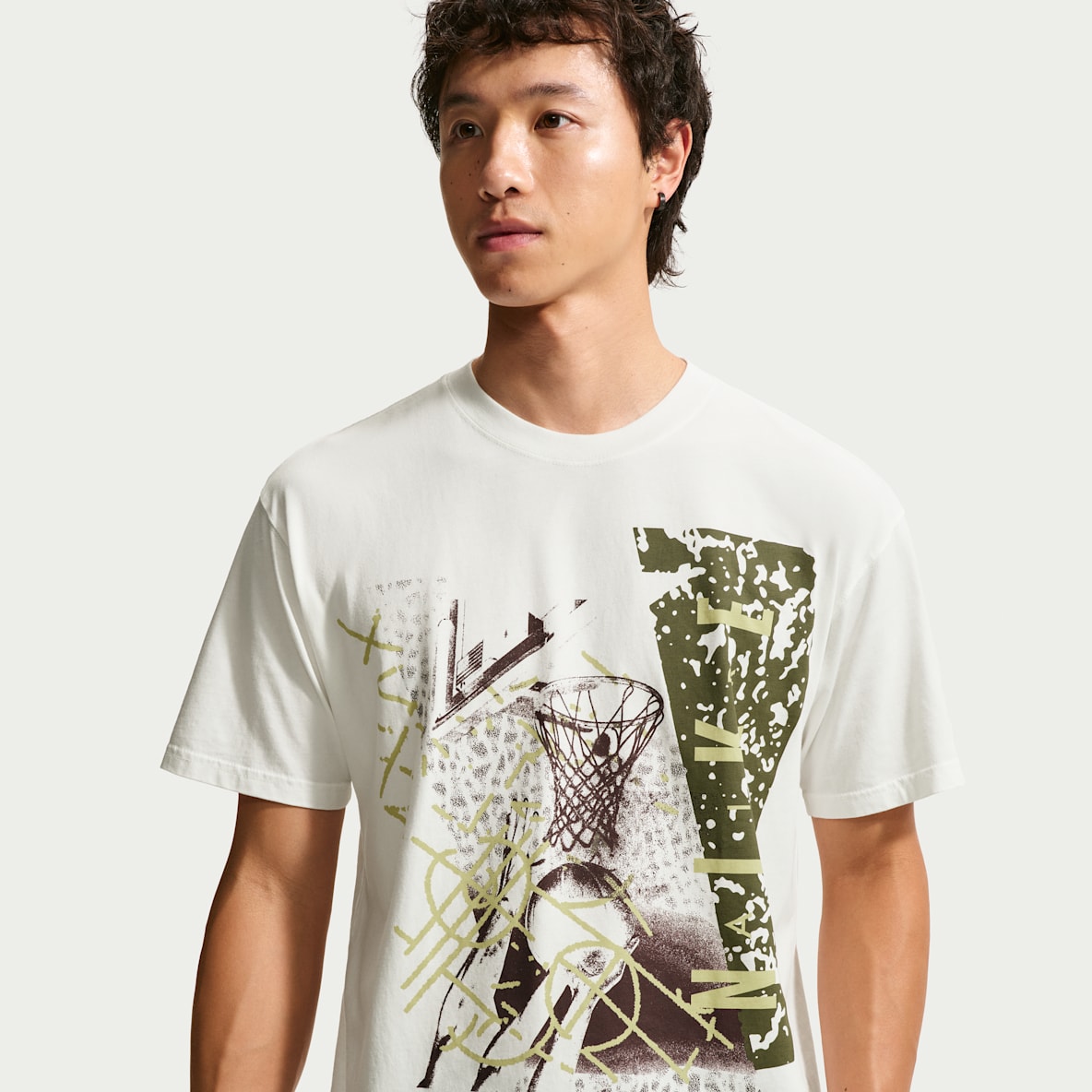 Nike Men's Basketball T-shirt