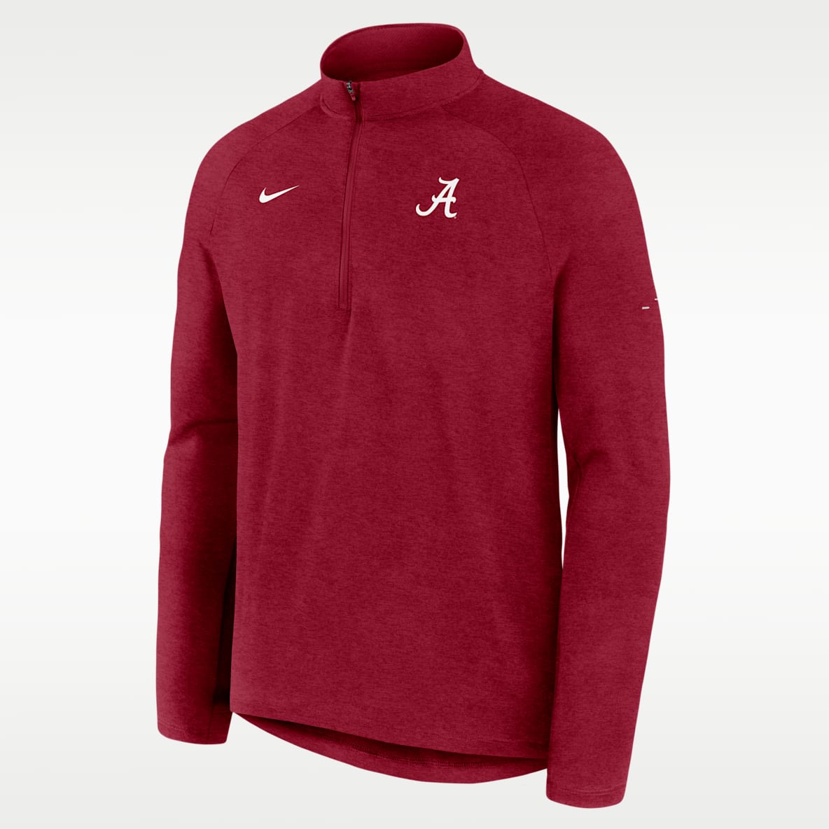 Alabama Stride Men's Nike Dri-FIT College 1/2-Zip Long-Sleeve Top
