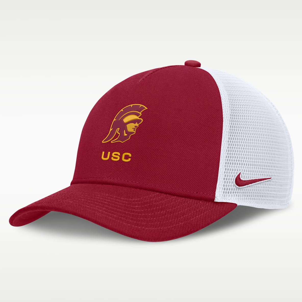 USC Sideline Rise Gameday Men's Nike College Trucker Adjustable Hat