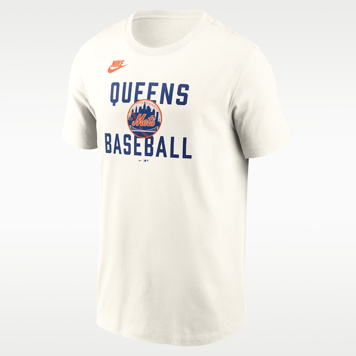 New York Mets Cooperstown '70s Inspired Men's Nike MLB T-Shirt