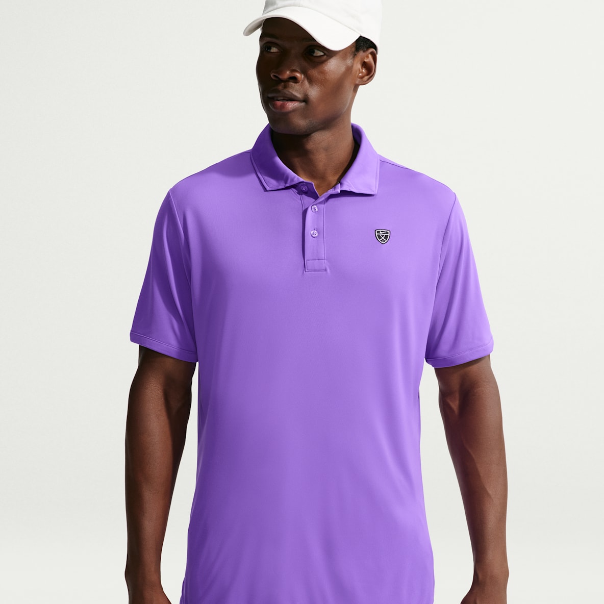 Nike Par Dri-FIT Golf-Poloshirt mit Logo auf der Brust (Herren)