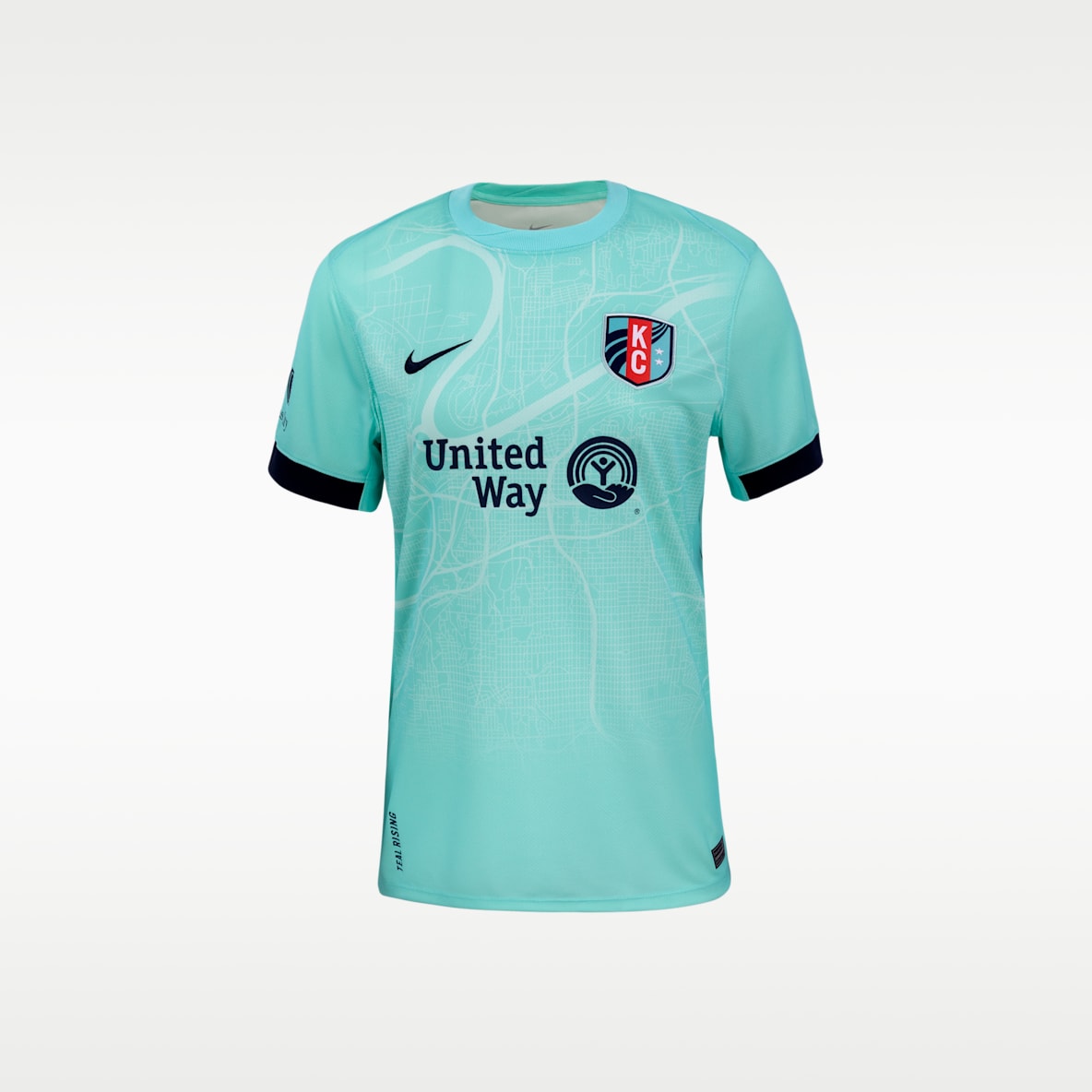 Temwa Chaŵinga KC Current 2025 Stadium Away Women's Nike Dri-FIT NWSL Replica Jersey