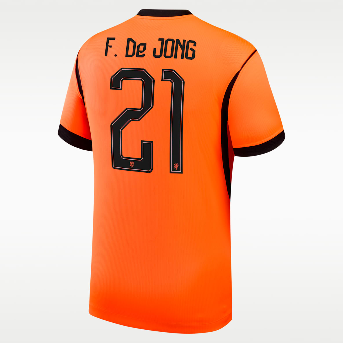 Frenkie de Jong Netherlands National Team 2026 Stadium Home Men's Nike Dri-FIT Soccer Jersey