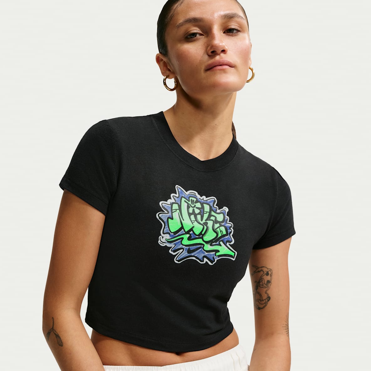 Nike Sportswear Chill Knit Women's Slim Cropped T-Shirt