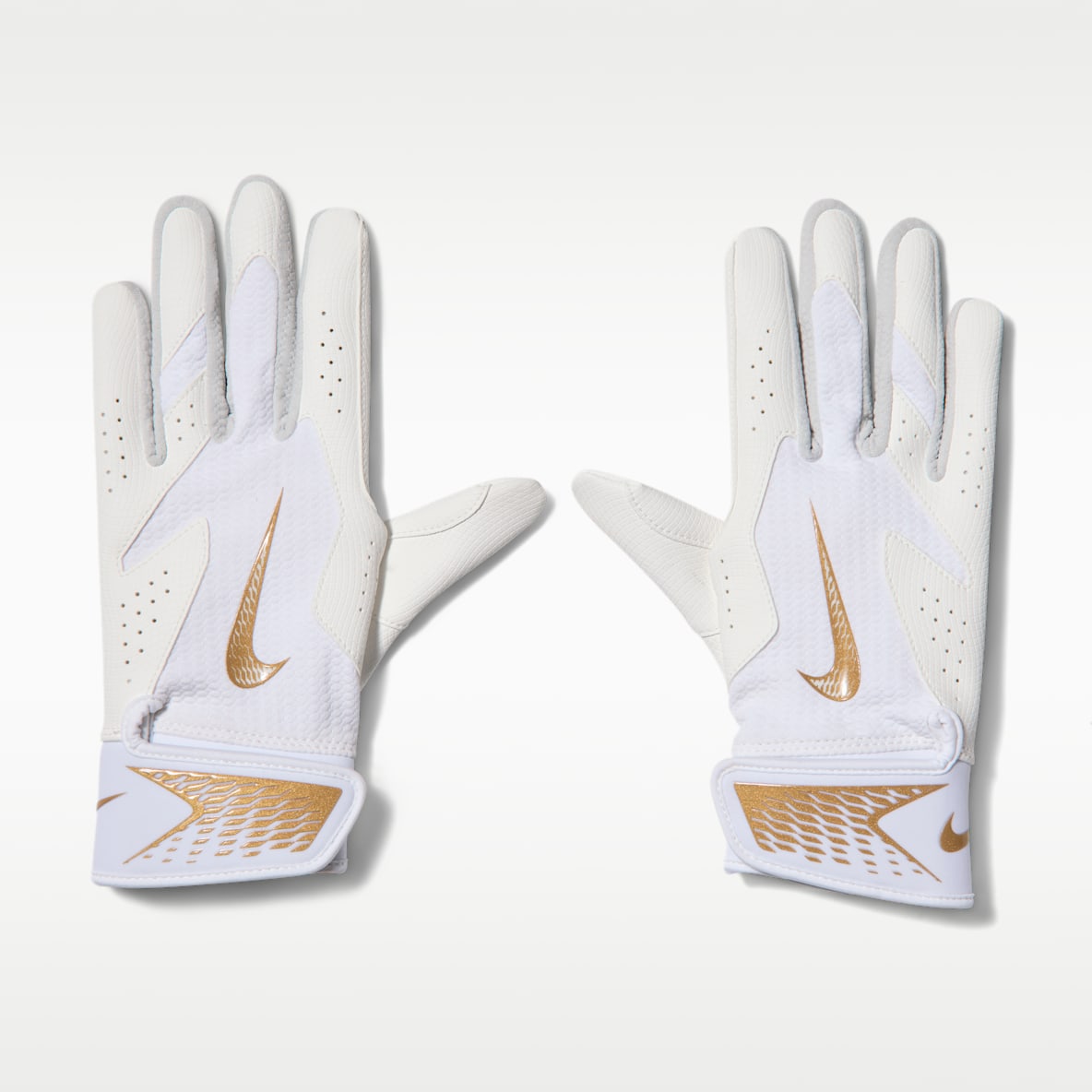 Nike Hyperdiamond Guantes de bateo de softbol para mujer (1 par)