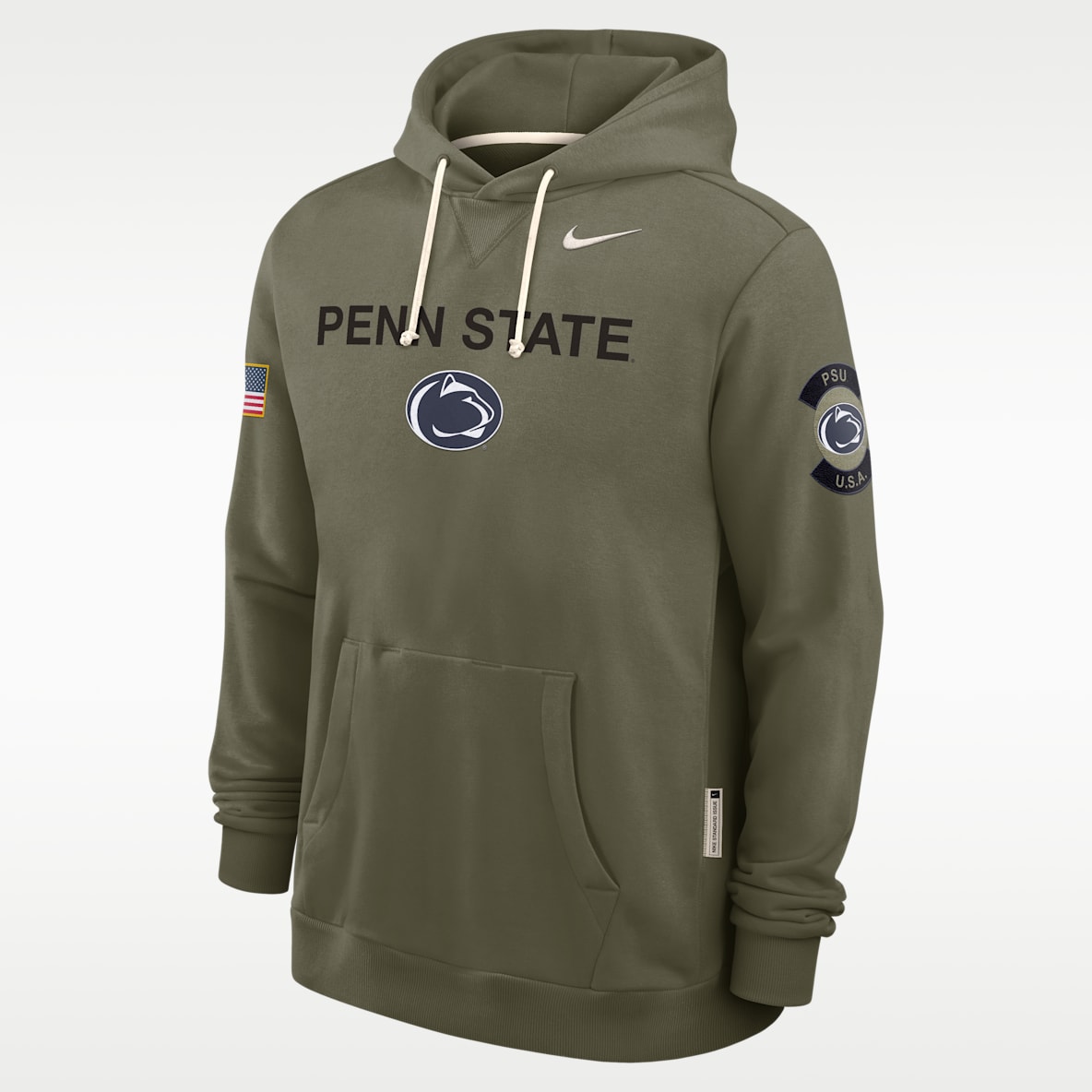 Penn State 2025 Military Appreciation Men's Nike Dri-FIT College Pullover Hoodie