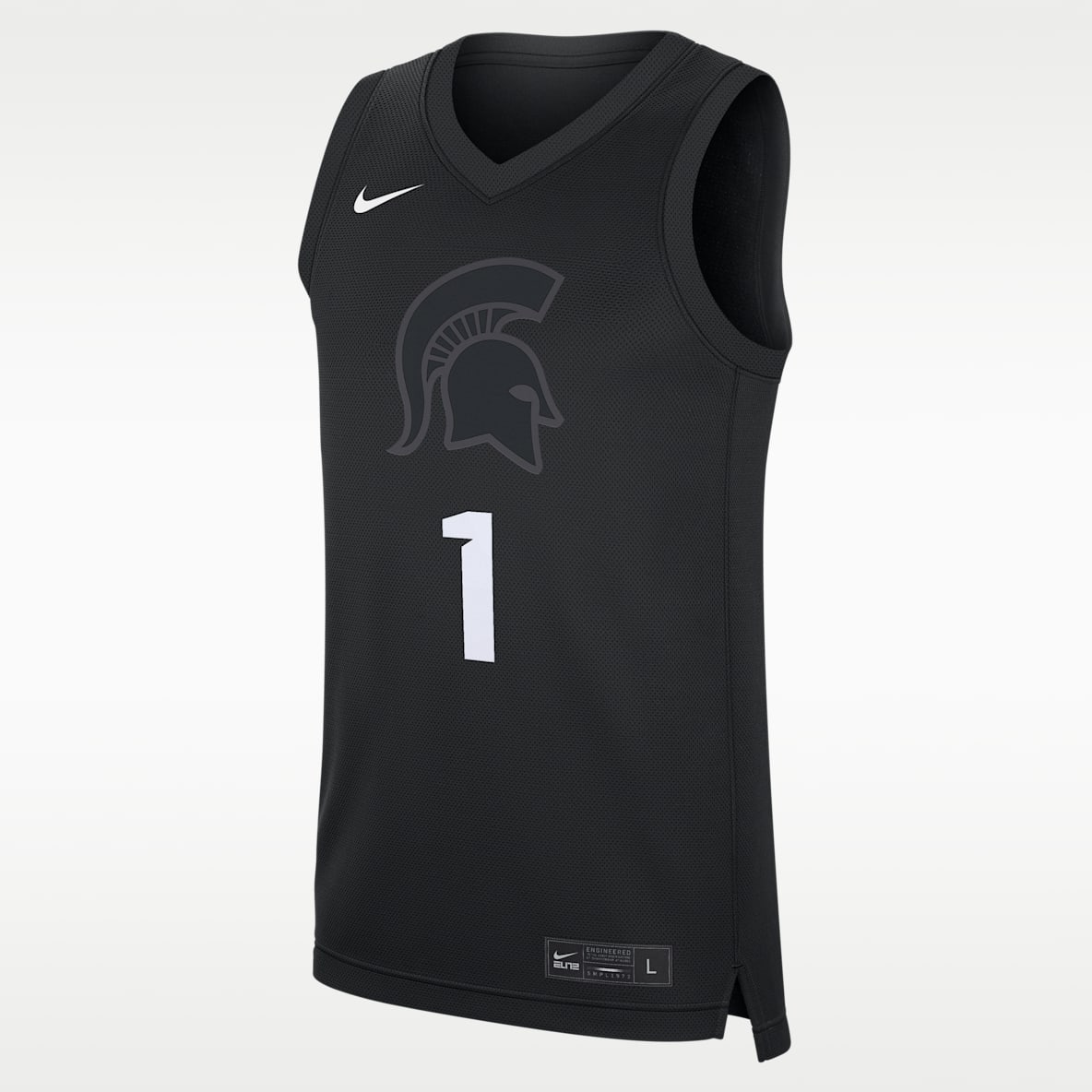 Michigan State Spartans Replica Men's Nike College Basketball Jersey