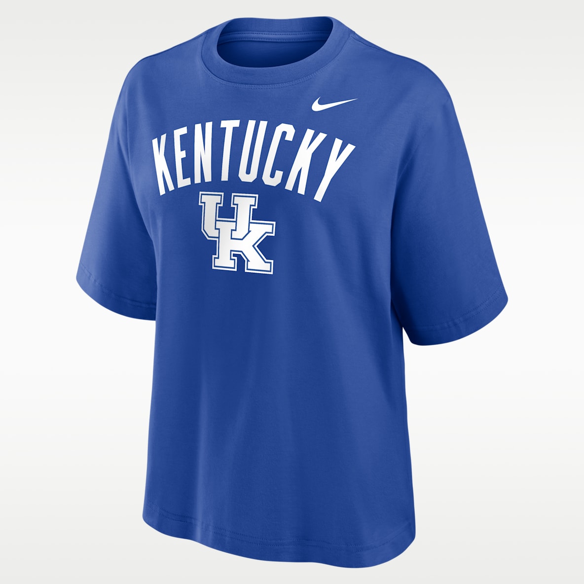 Kentucky Arch Over Logo Boxy Women's Nike College T-Shirt