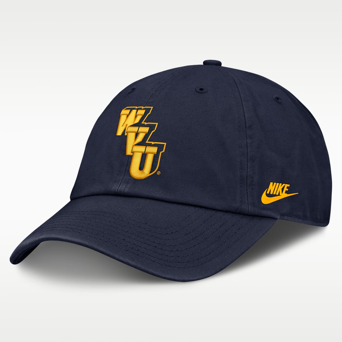 West Virginia Legacy Club Men's Nike College Adjustable Hat