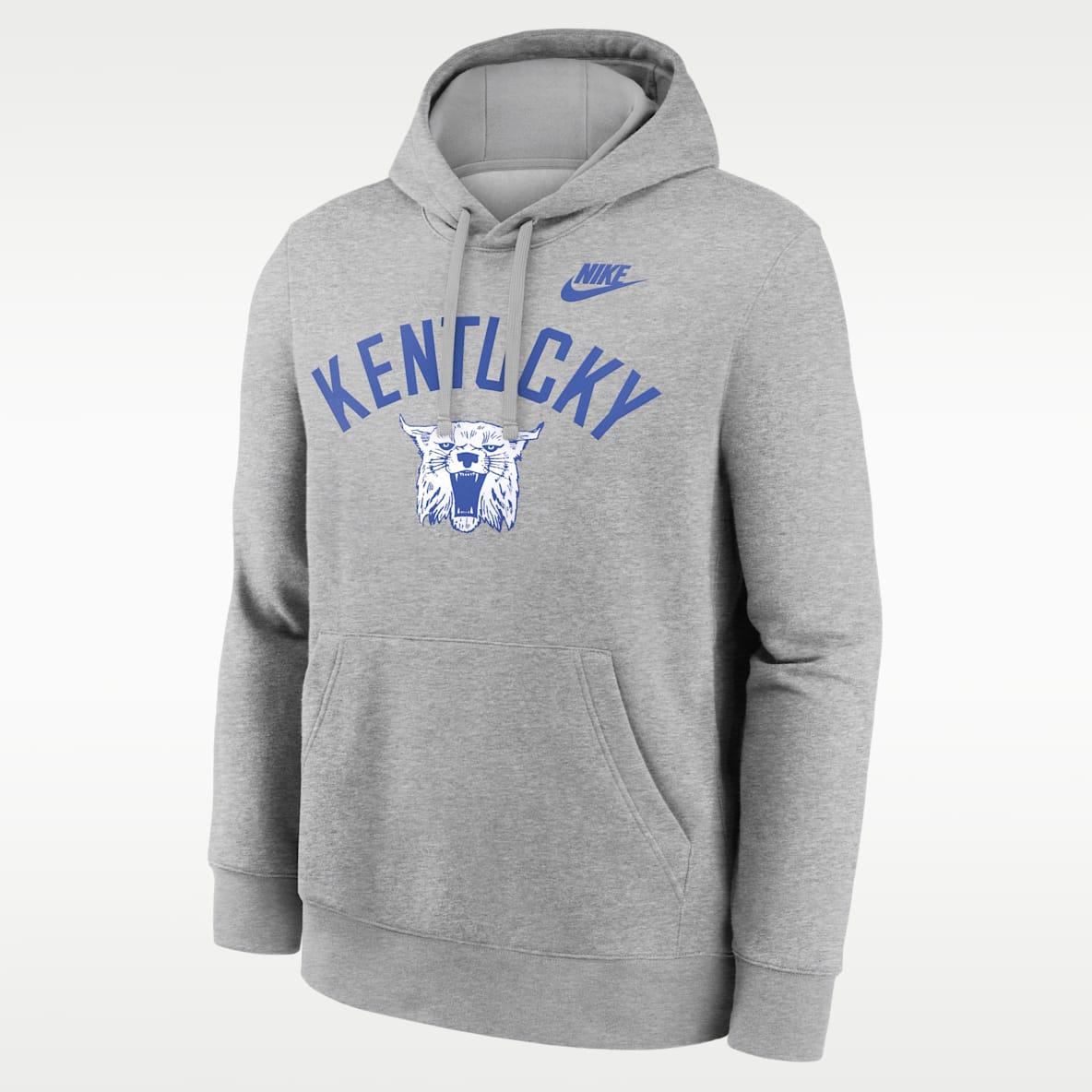 Kentucky Legacy Arch Club Sudadera con gorro sin cierre universitaria Nike para hombre