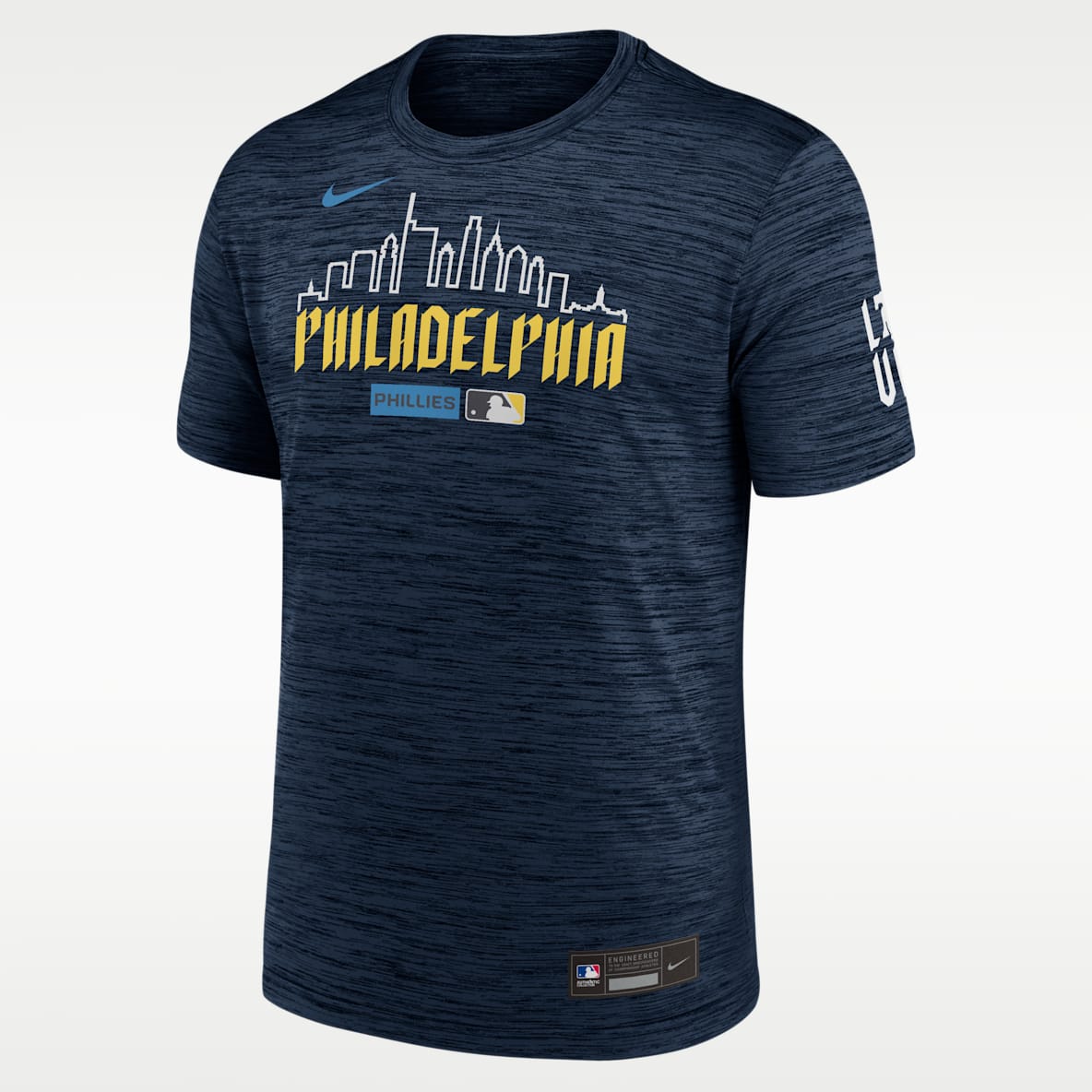 Philadelphia Phillies City Connect Velocity Men's Nike Dri-FIT MLB T-Shirt