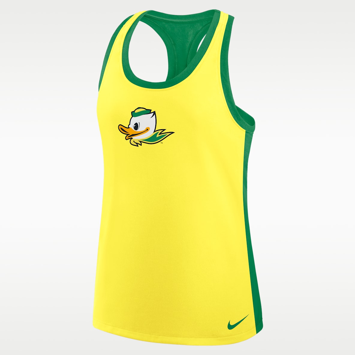 Oregon Women's Jordan Brand Dri-FIT College Racerback Tank Top