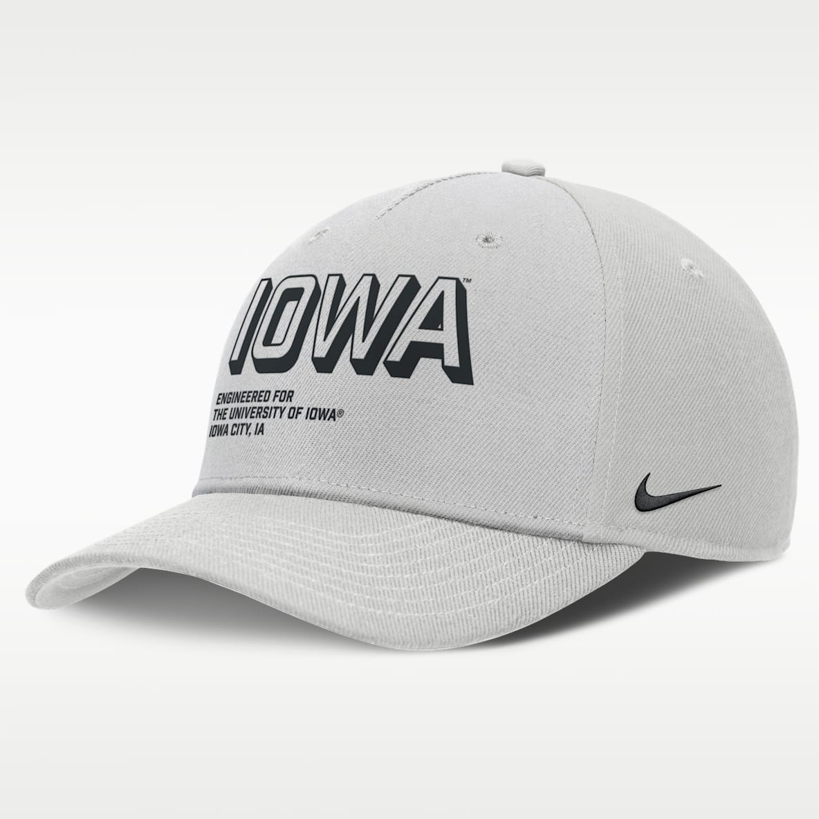 Iowa On-Field Primetime Rise Men's Nike College Adjustable Hat