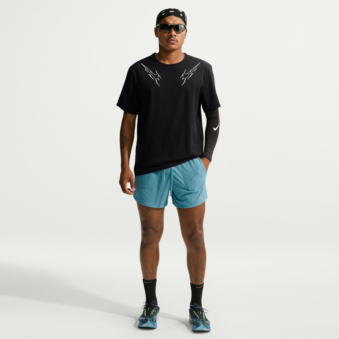 Nike Stride Aero-FIT Men's 12.5cm (approx.) Brief-Lined Running Shorts