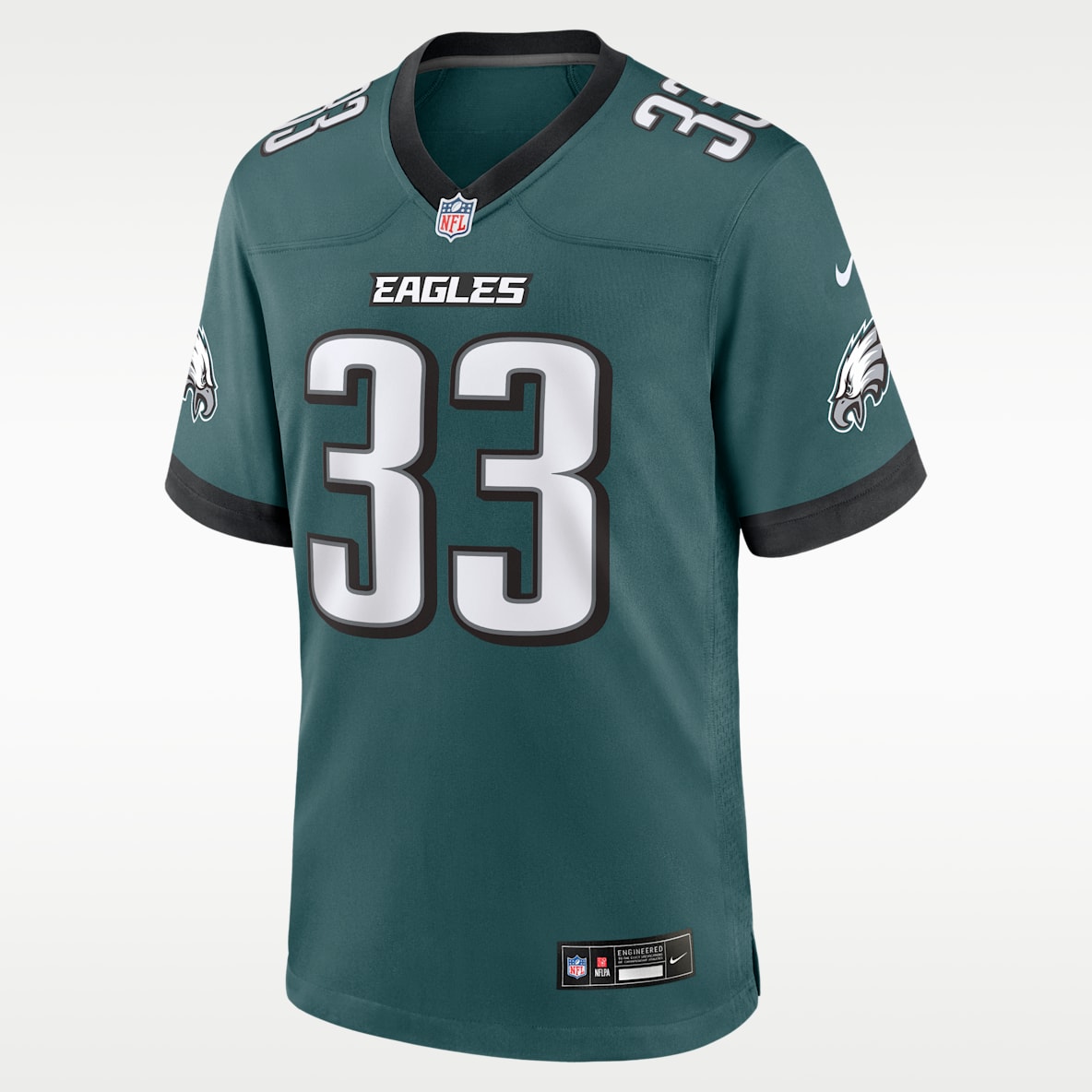 Cooper DeJean Philadelphia Eagles Jersey Nike de la NFL Game para hombre