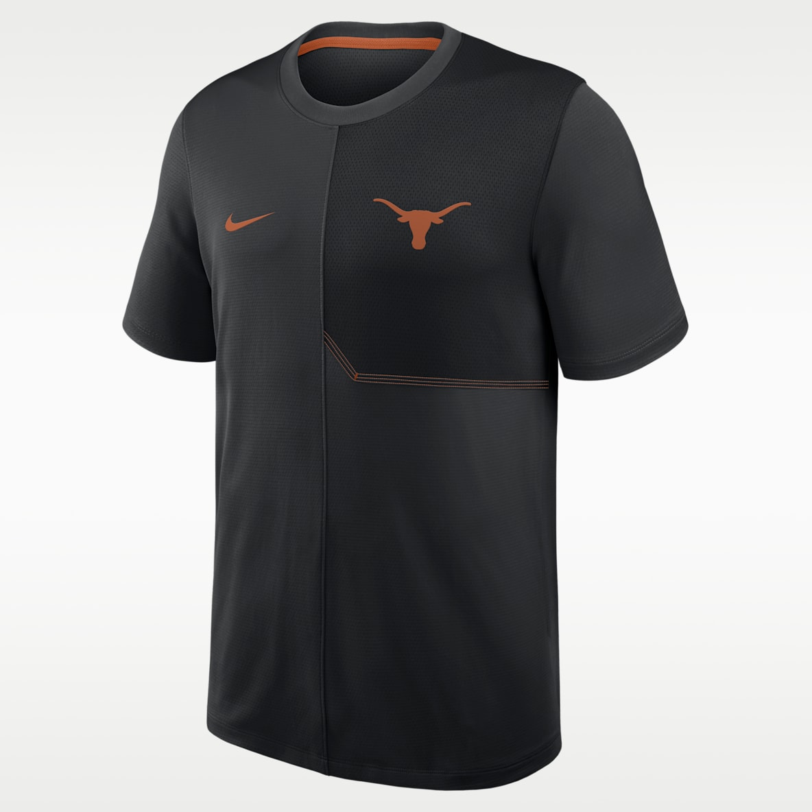 Texas Sideline Coach Men's Nike Dri-FIT College Top