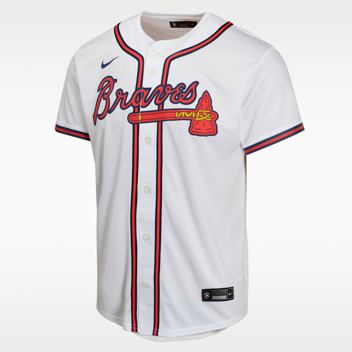Austin Riley Atlanta Braves Big Kids' Nike MLB Game Jersey