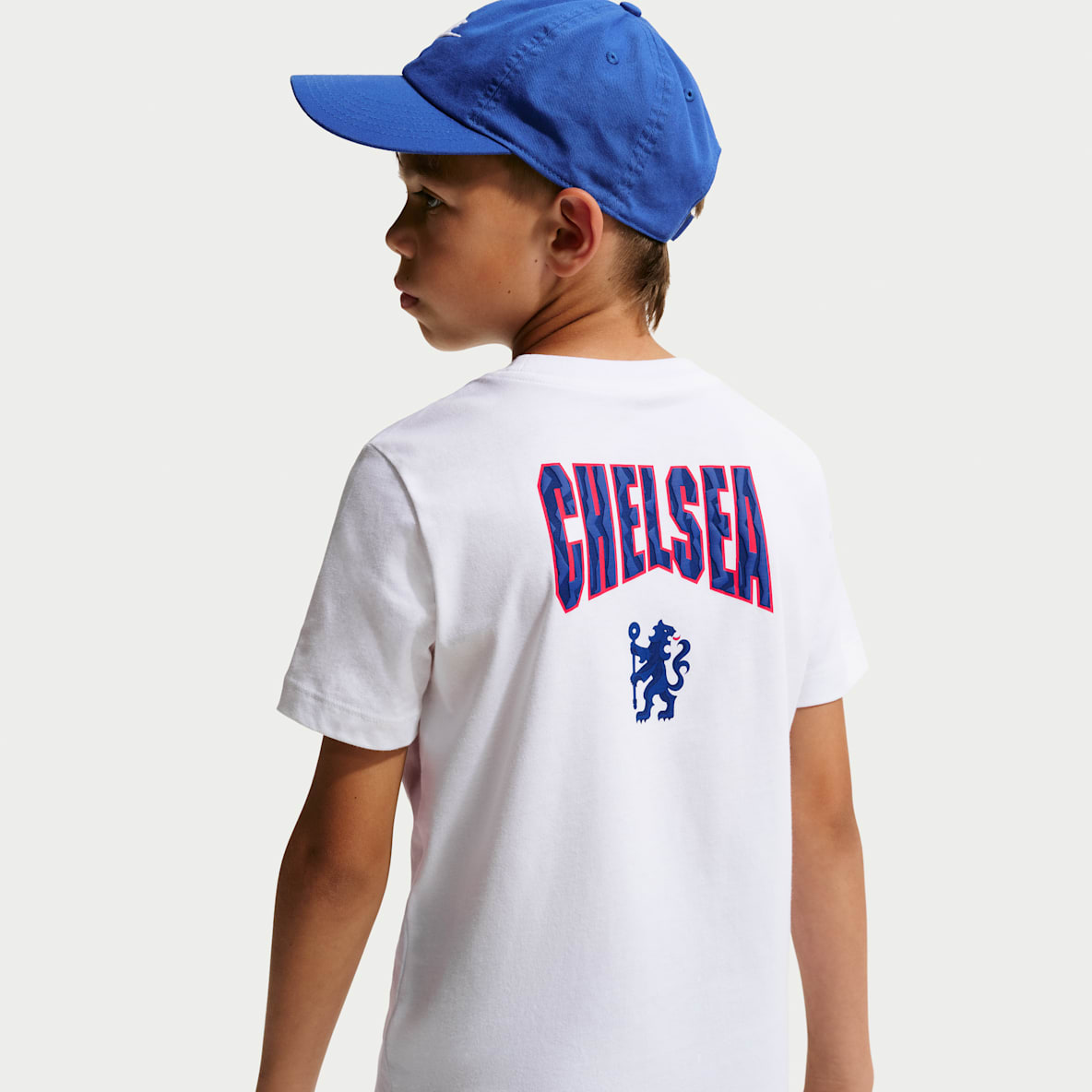 Chelsea FC T-shirt de foot Nike pour pré-ado