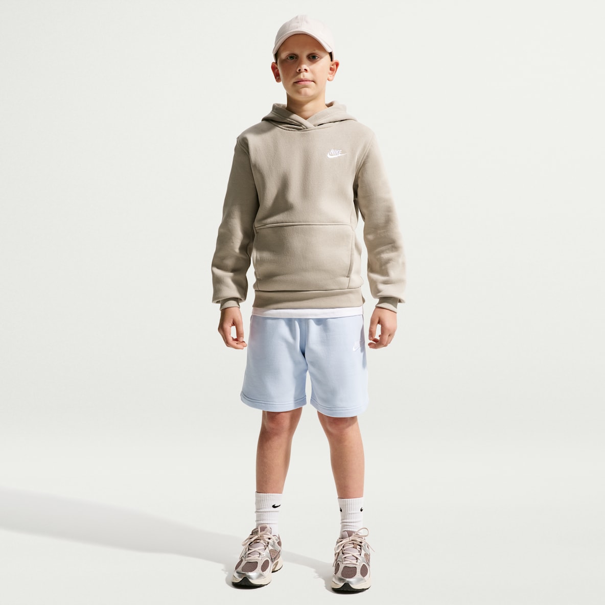 Nike Sportswear Club Fleece Older Kids' French Terry Shorts