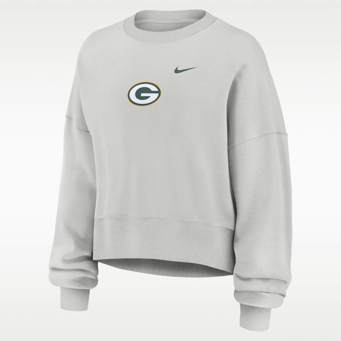 Green Bay Packers Primetime Phoenix Women's Nike NFL Oversized Pullover Crew
