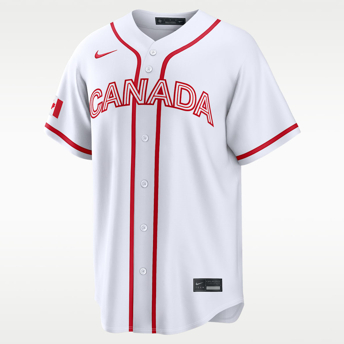 Tyler O'Neill Canada National Baseball Team 2026 World Baseball Classic Men's Nike Stadium Jersey