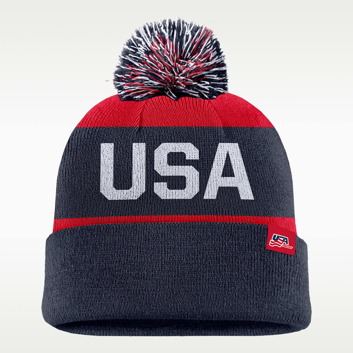 "Team USA" Nike Peak Hockey Beanie