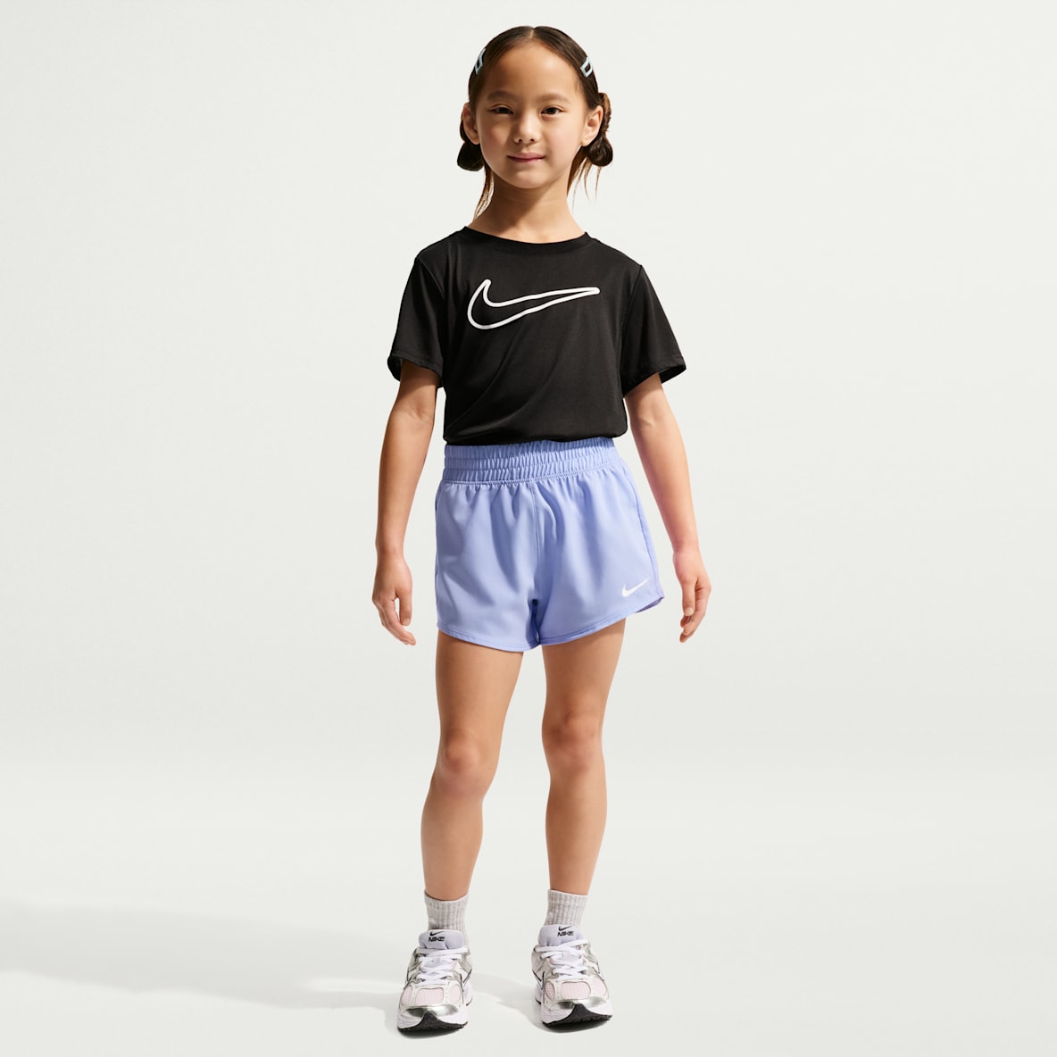 나이키 리틀키즈 드라이 핏 원 우븐 쇼츠