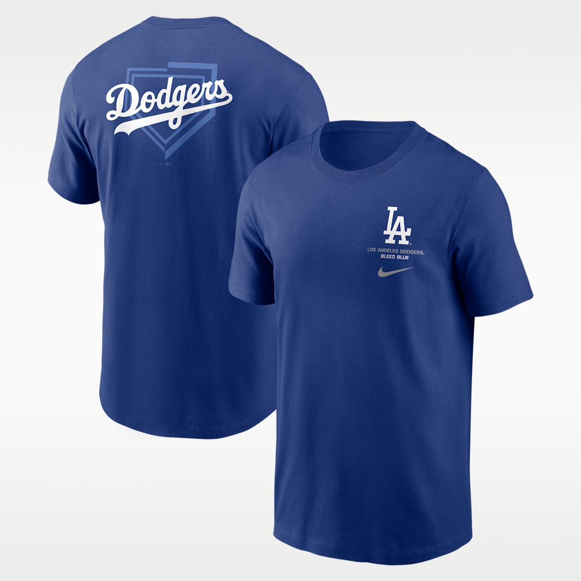 Los Angeles Dodgers 2-Hit Men's Nike MLB T-Shirt
