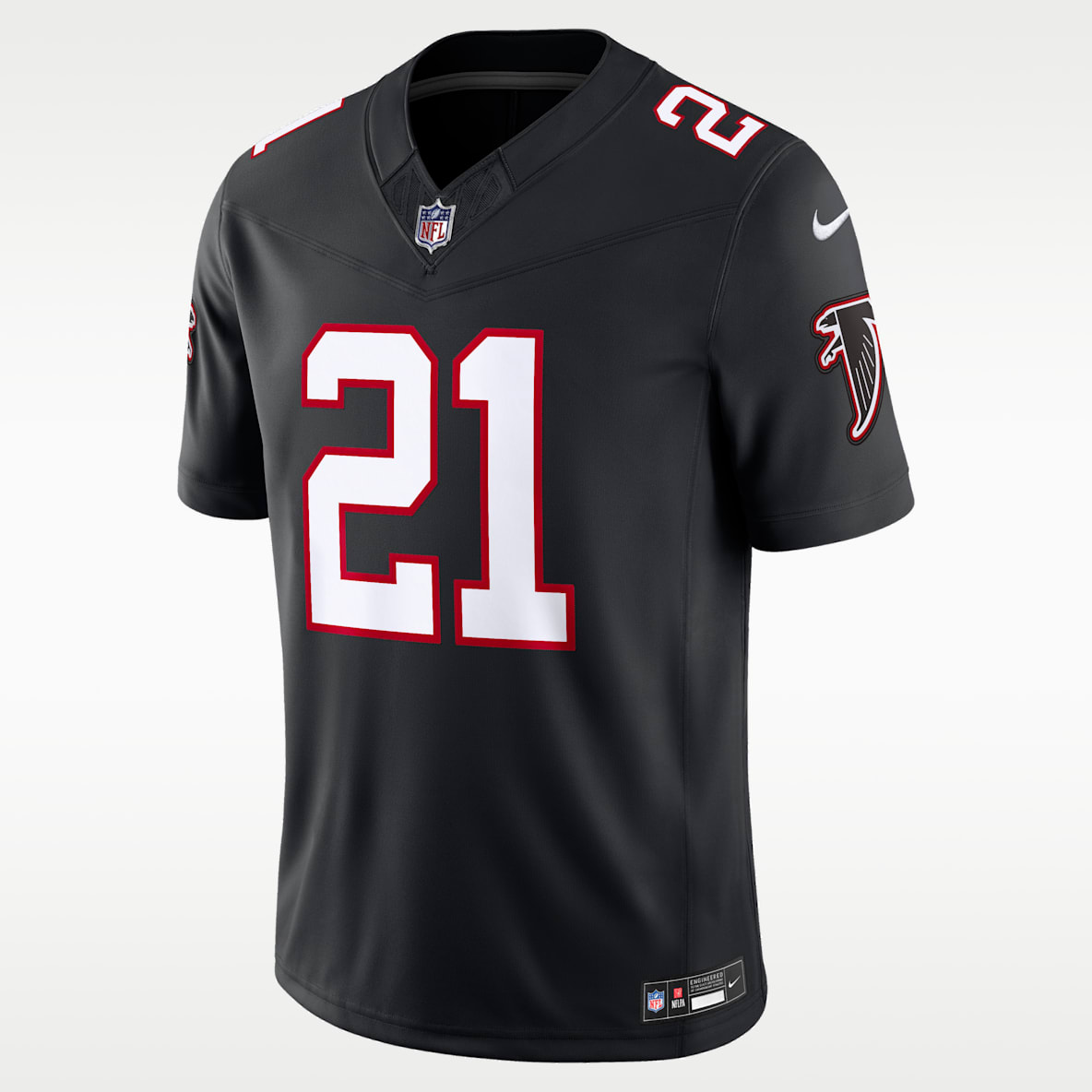 Deion Sanders Atlanta Falcons Retired Men's Nike Dri-FIT NFL Limited Jersey