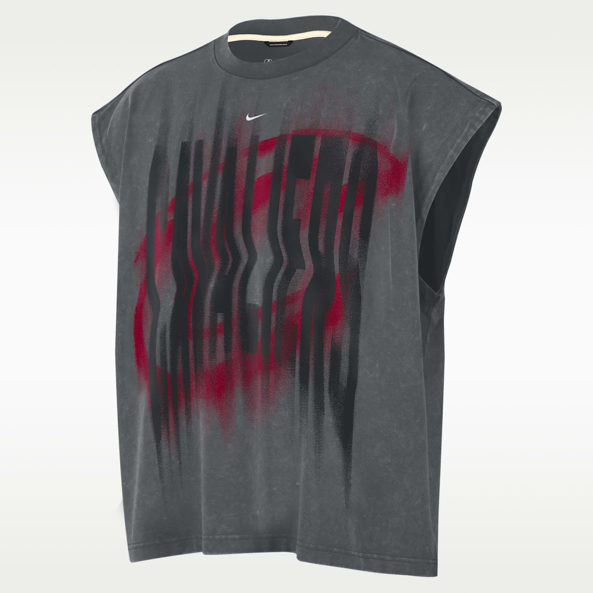 Cleveland Cavaliers Standard Issue Camiseta de básquetbol sin mangas para hombre