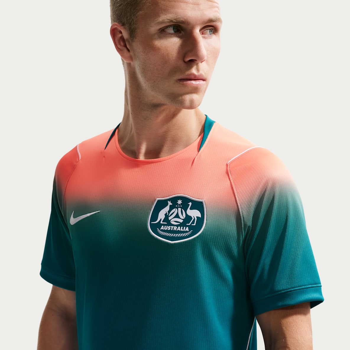 澳洲隊 2026 Stadium 客場 男款 Nike Dri-FIT 球迷版足球衣