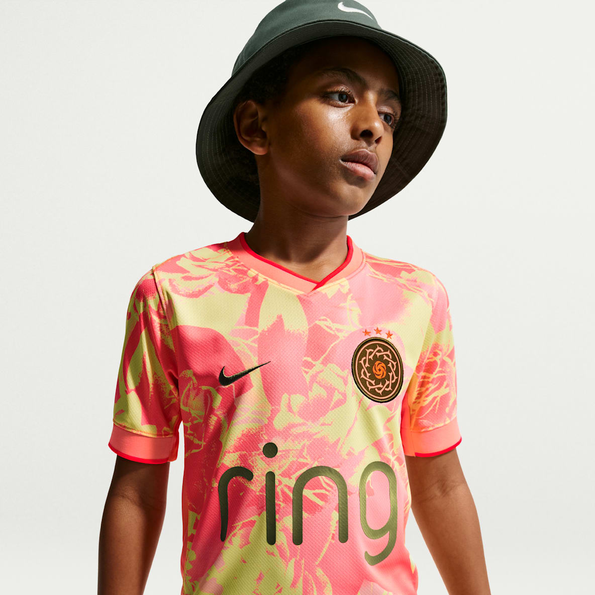 Portland Thorns Stadium Edition Big Kids' Nike Dri-FIT Replica Jersey