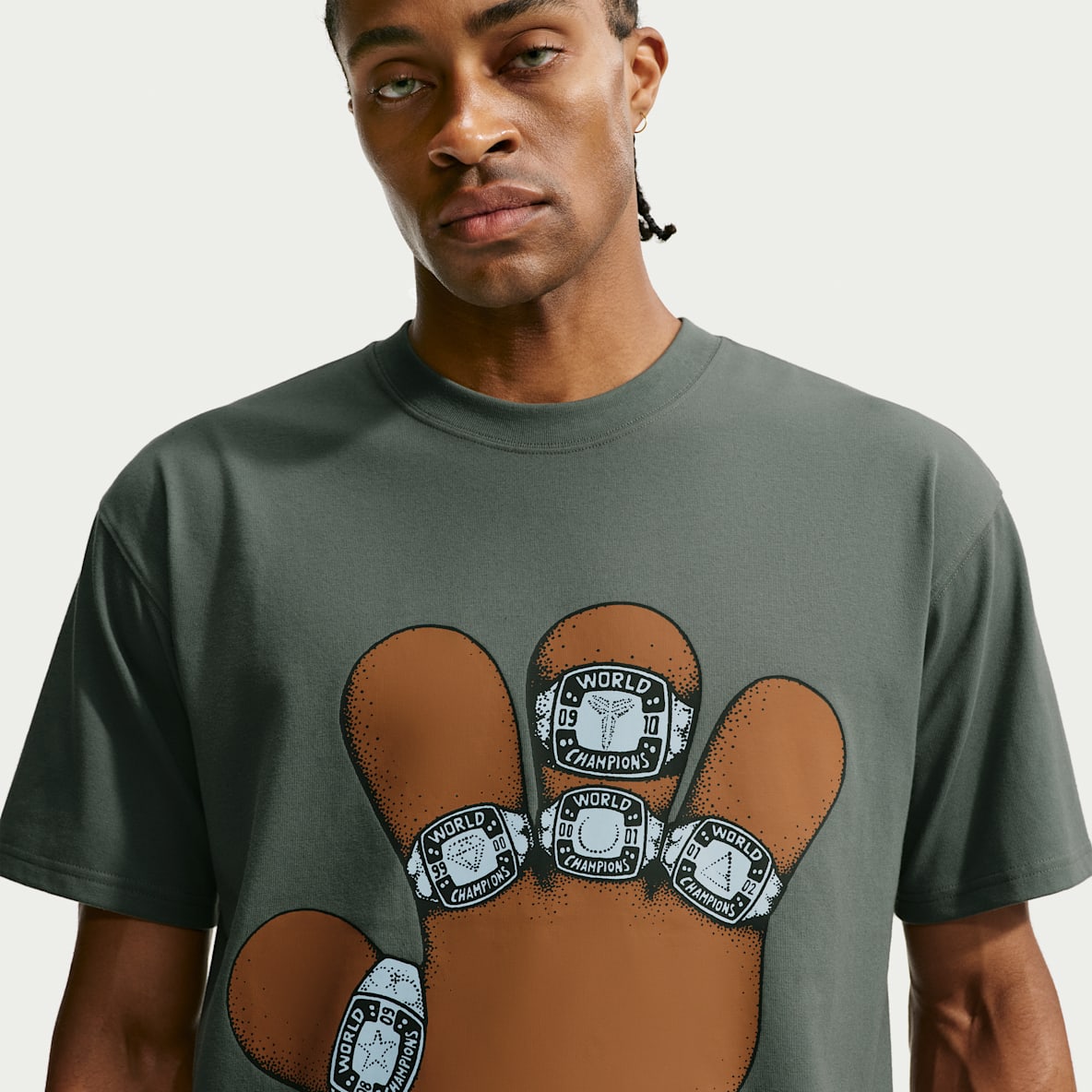 Kobe Playera de básquetbol Nike Dri-FIT para hombre