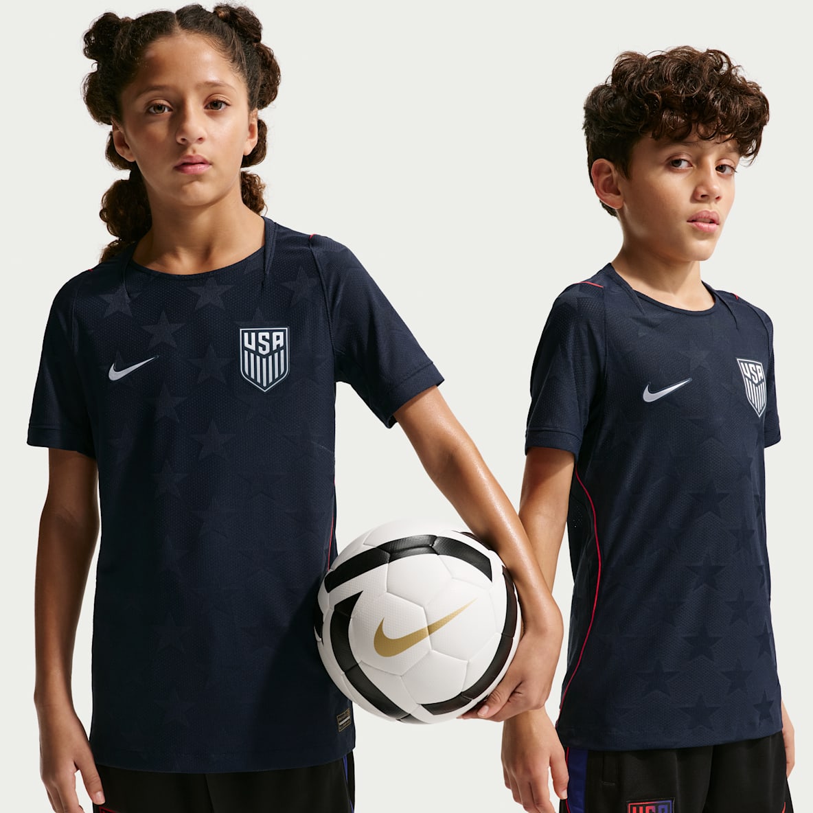 USMNT 2026/27 Match Away Big Kids' Nike Aero-FIT Soccer Authentic Jersey