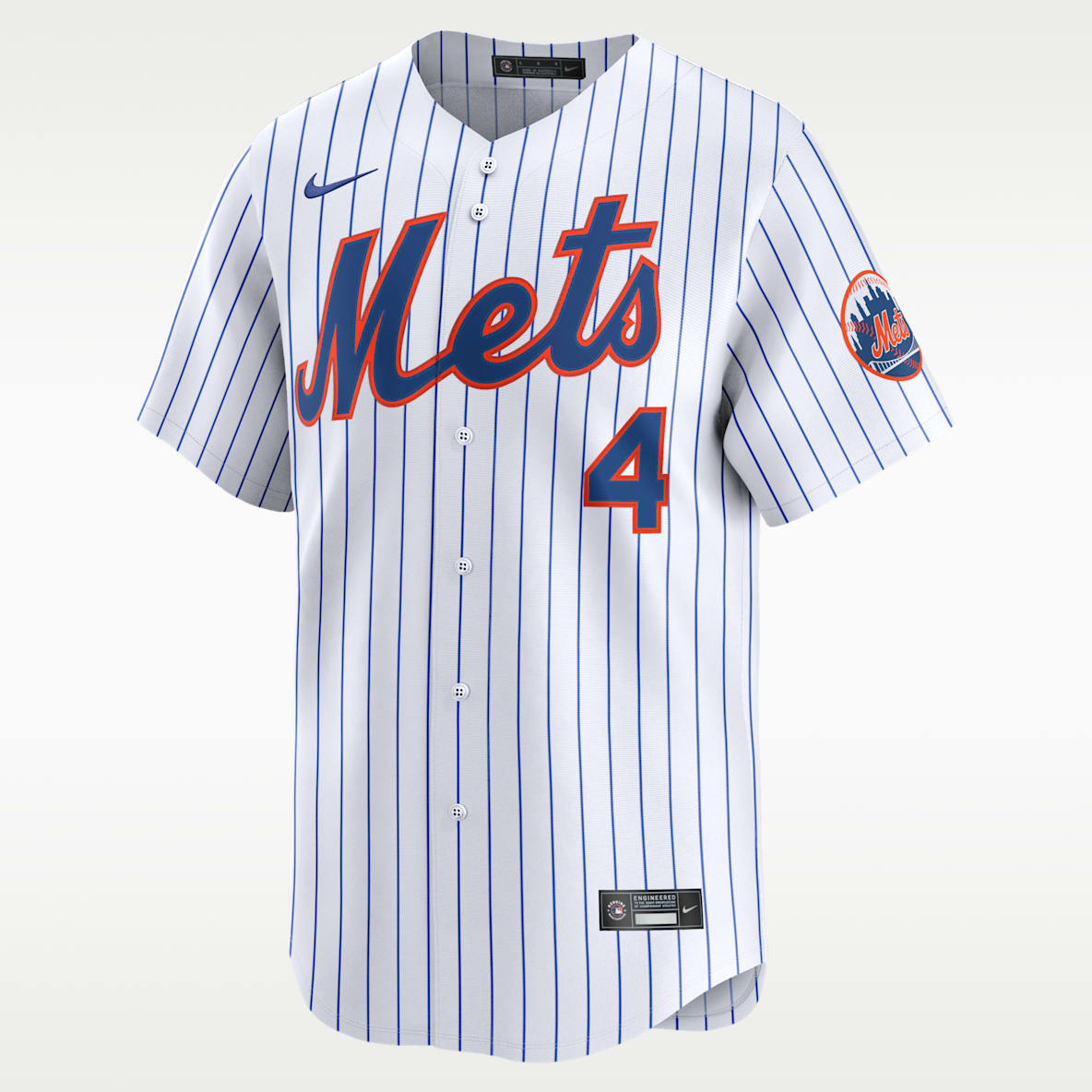 Francisco Alvarez New York Mets Men's Nike Dri-FIT ADV MLB Limited Jersey