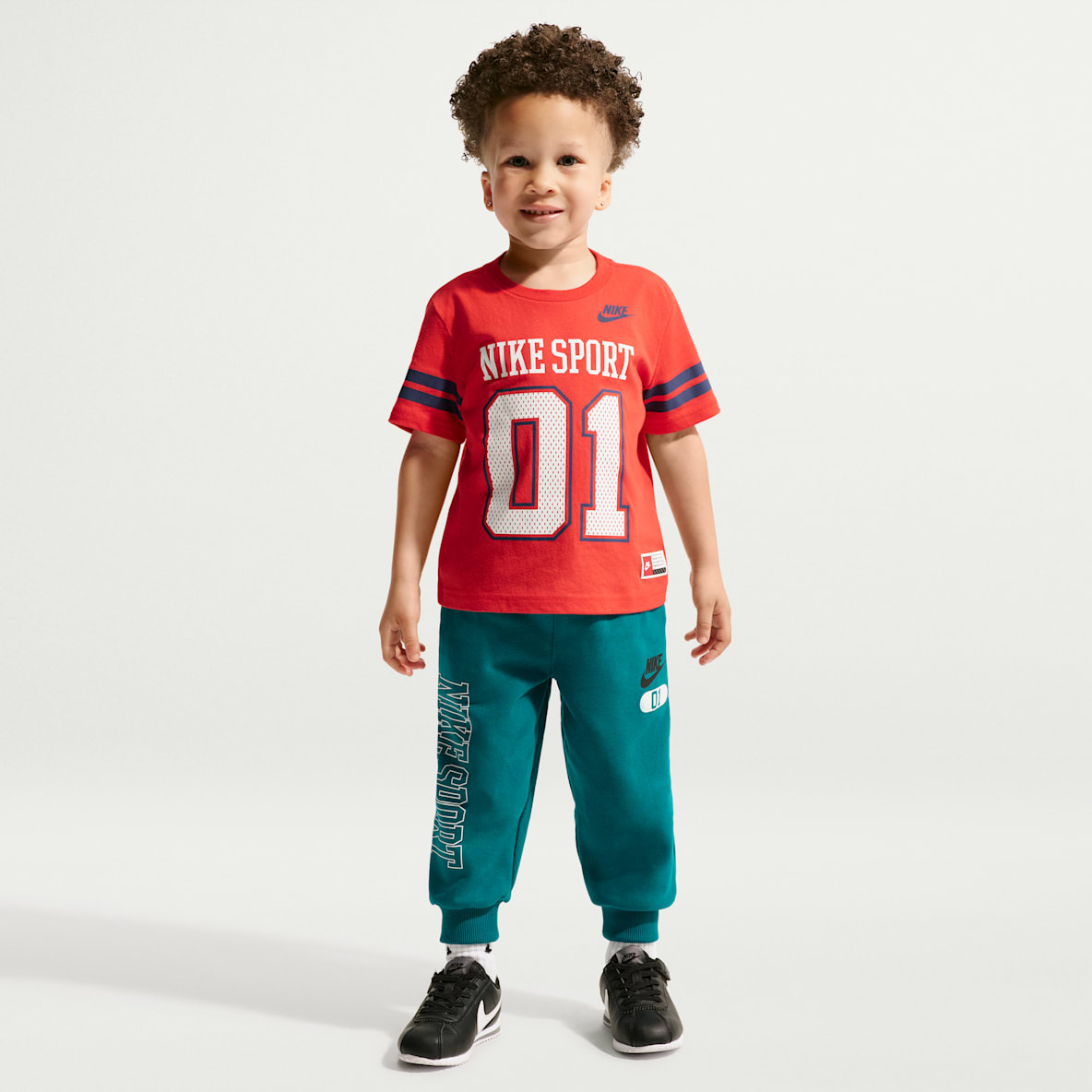 Nike Sportswear Pants de tejido Fleece Multisport infantil