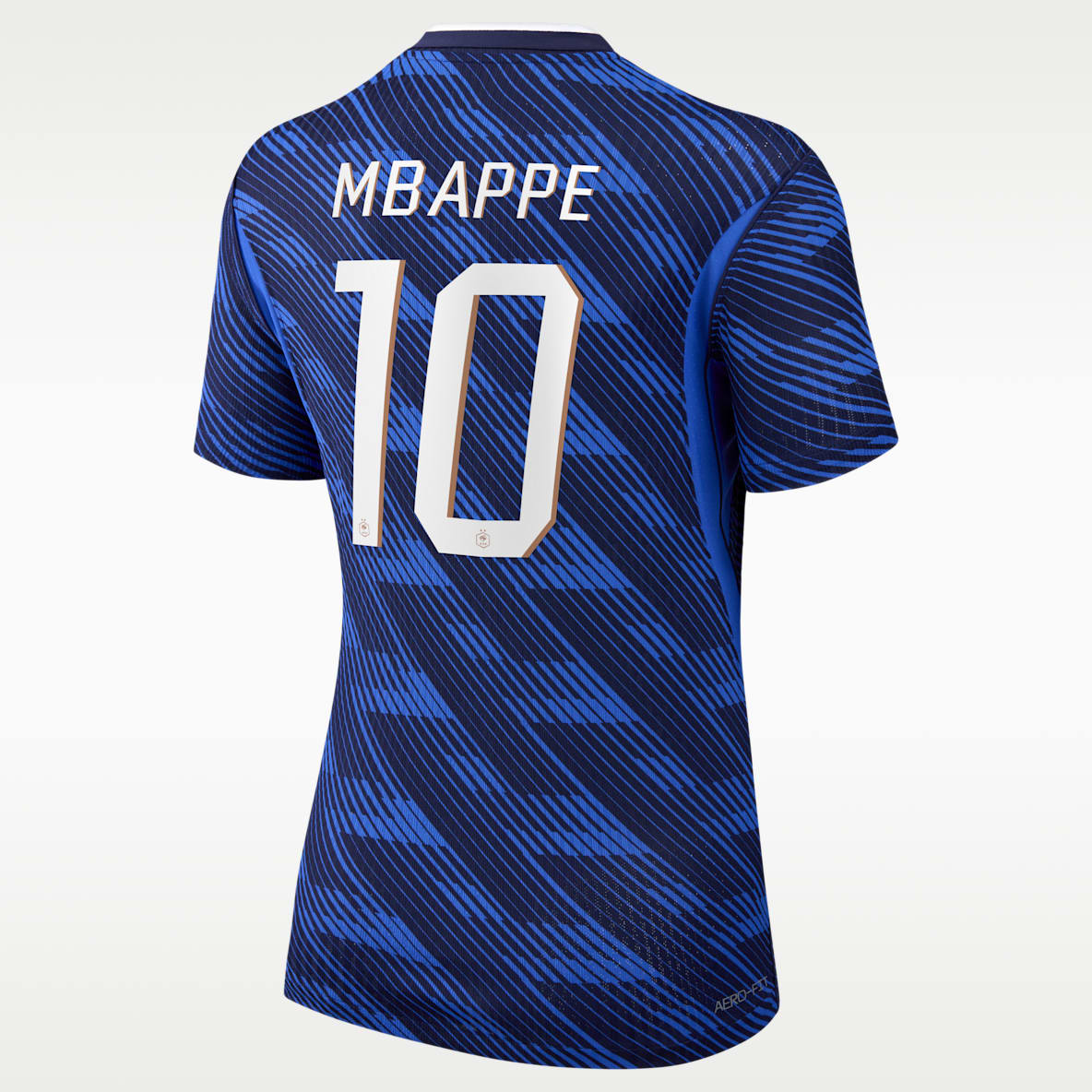 Kylian Mbappé France National Team 2026 Match Home Women's Nike Dri-FIT ADV Soccer Jersey