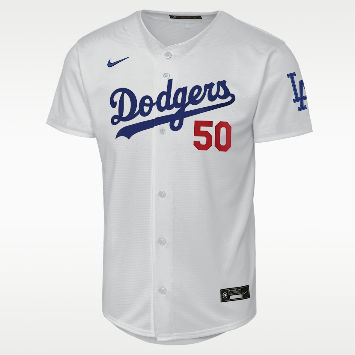 Mookie Betts Los Angeles Dodgers Big Kid's Nike MLB Stadium Jersey