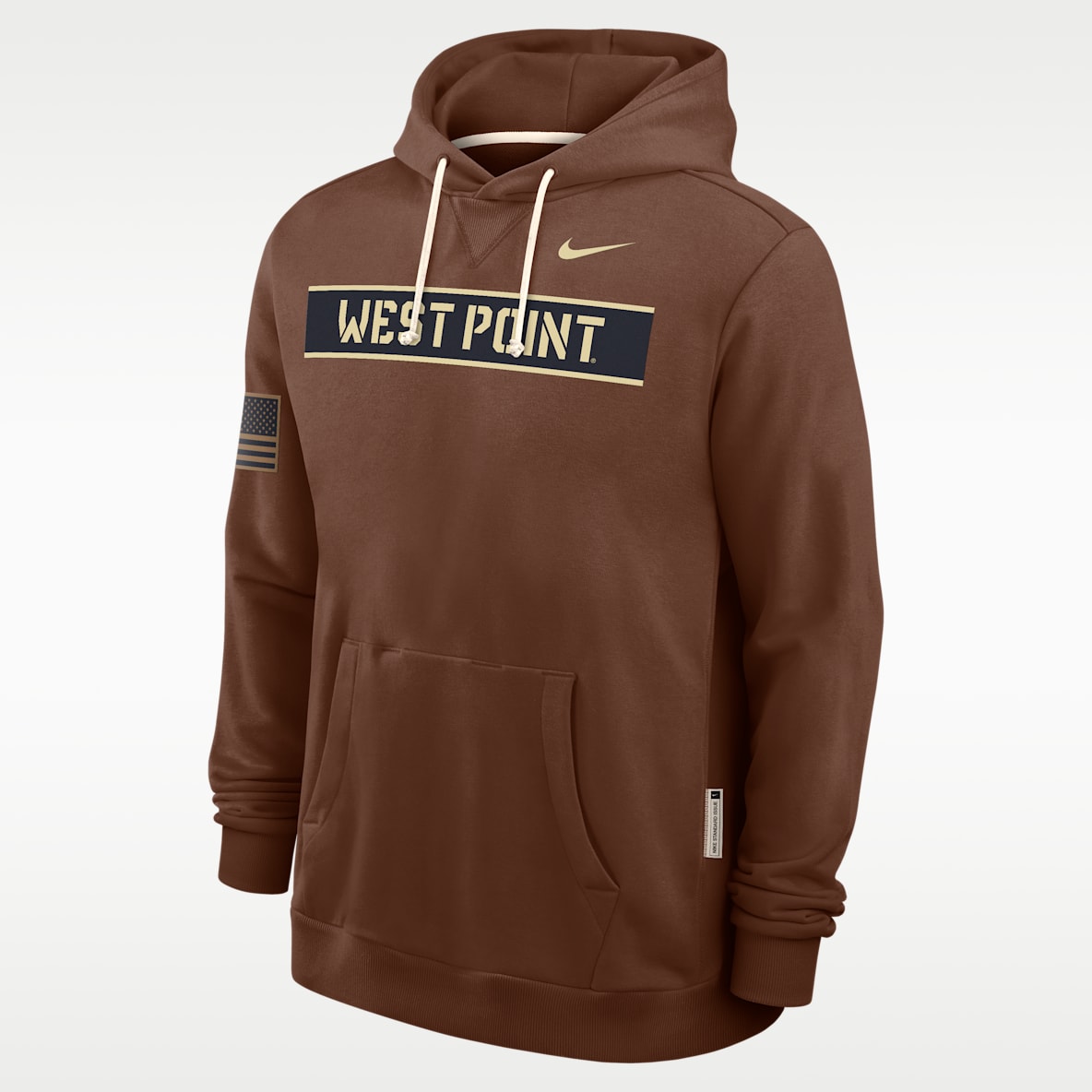 Army 2026 Military Appreciation Men's Nike Dri-FIT College Long-Sleeve Hooded Top