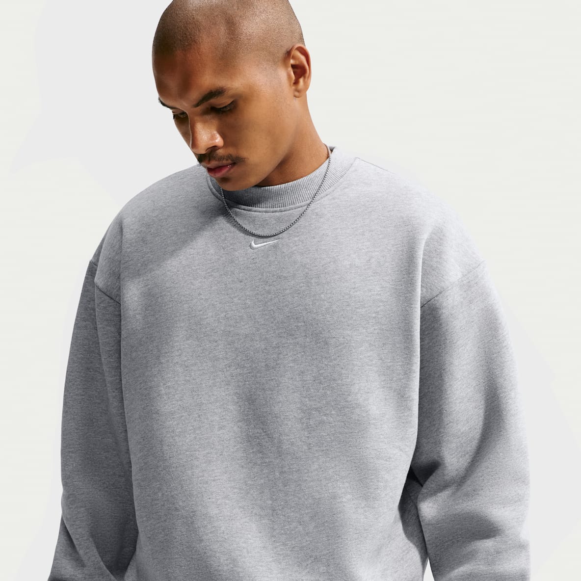 Nike Solo Fleece Men's Crew-Neck Sweatshirt