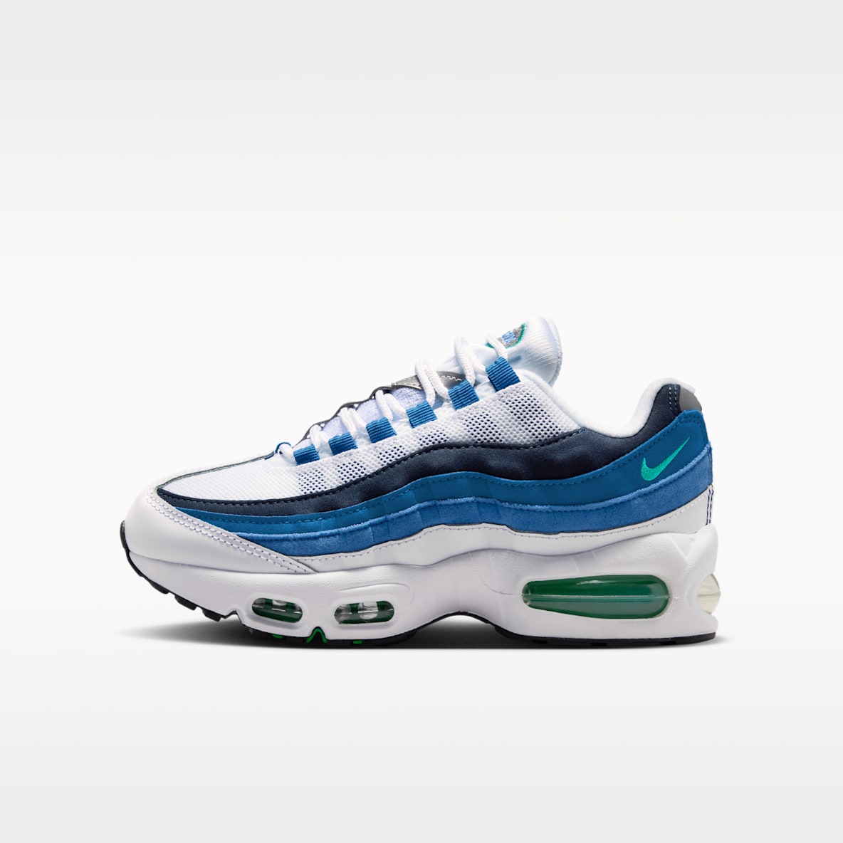 Nike Air Max 95 "Big Bubble" Premium Big Kids' Shoes