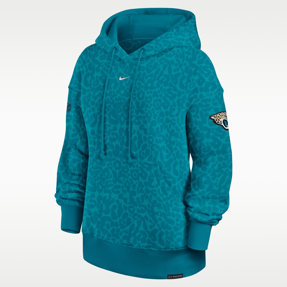 Jacksonville Jaguars Rivalries Collection Phoenix Women's Nike NFL Oversized Pullover Hoodie