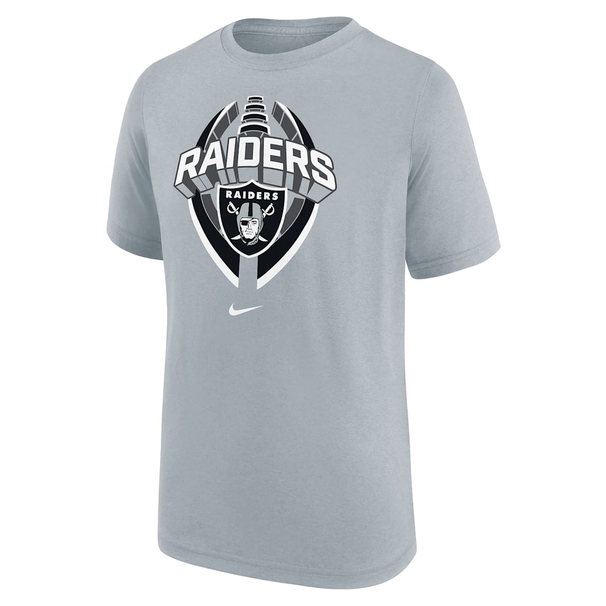 Las Vegas Raiders Legend Icon Big Kids’ Nike Dri-FIT NFL T-Shirt