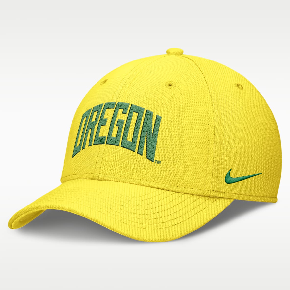 Oregon Classic Swooshflex Men's Nike Dri-FIT College Hat