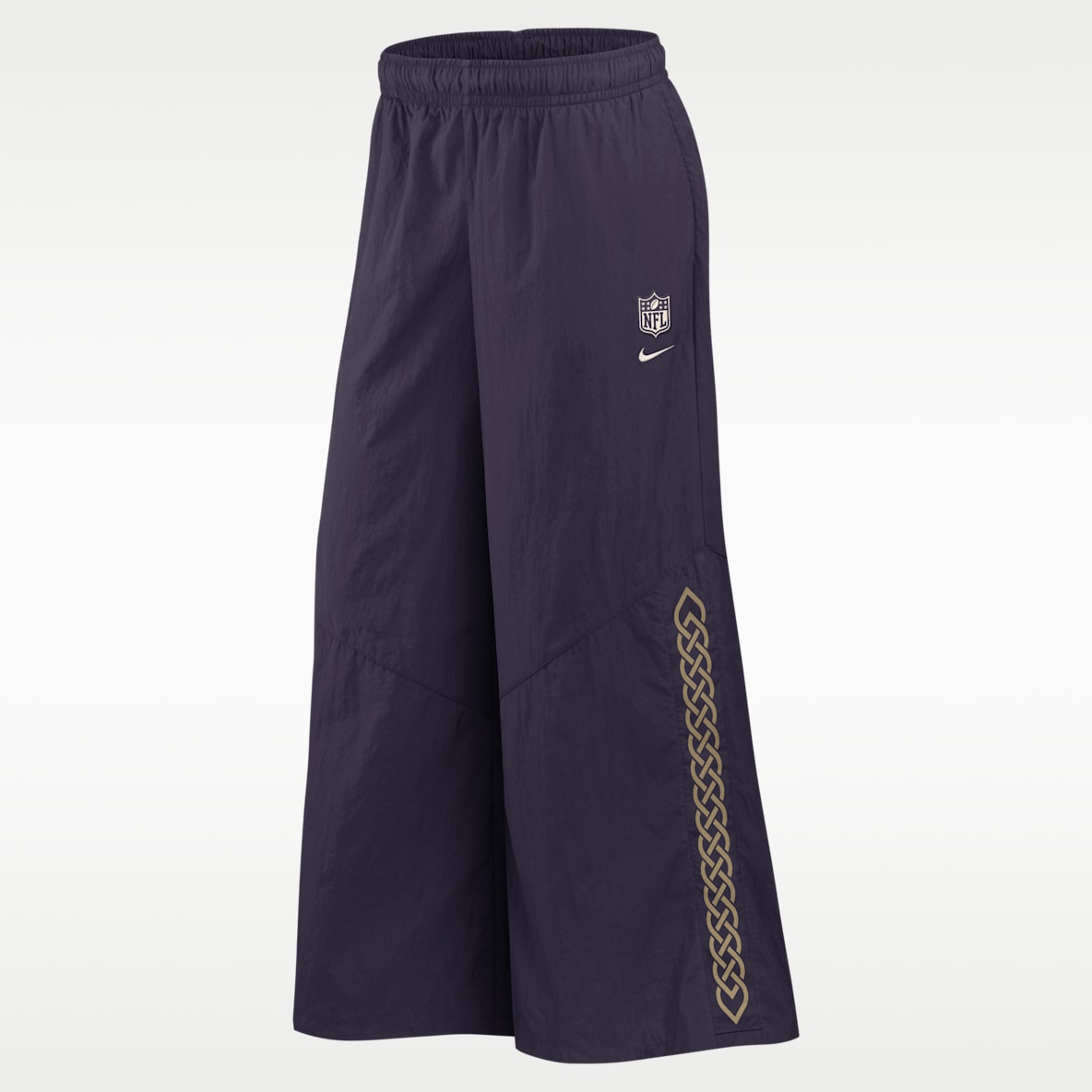 Minnesota Vikings Rivalries Collection Wide-Leg Women's Nike NFL Mid-Rise Woven Pants