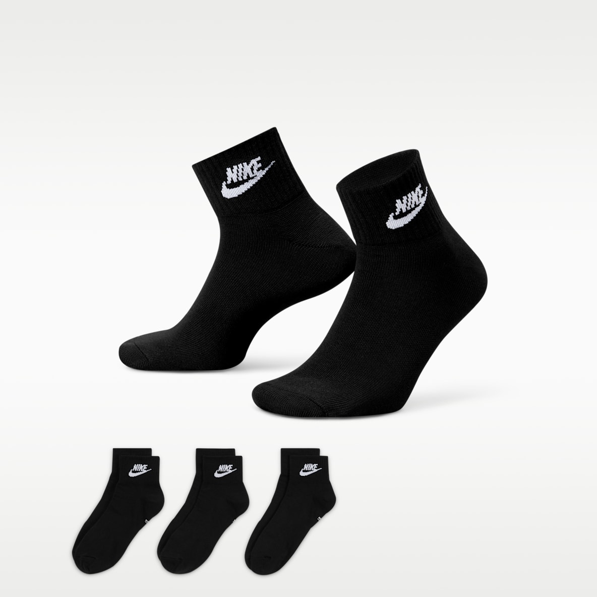 Nike Everyday Essential Knöchelsocken (3 Paar)