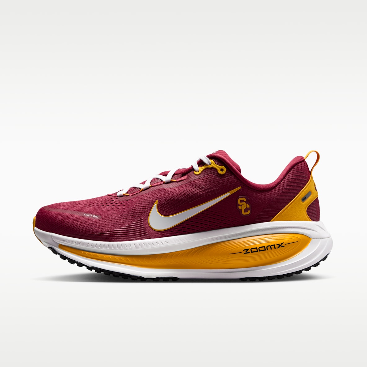Nike College Vomero 18 (USC) Men's Road Running Shoes