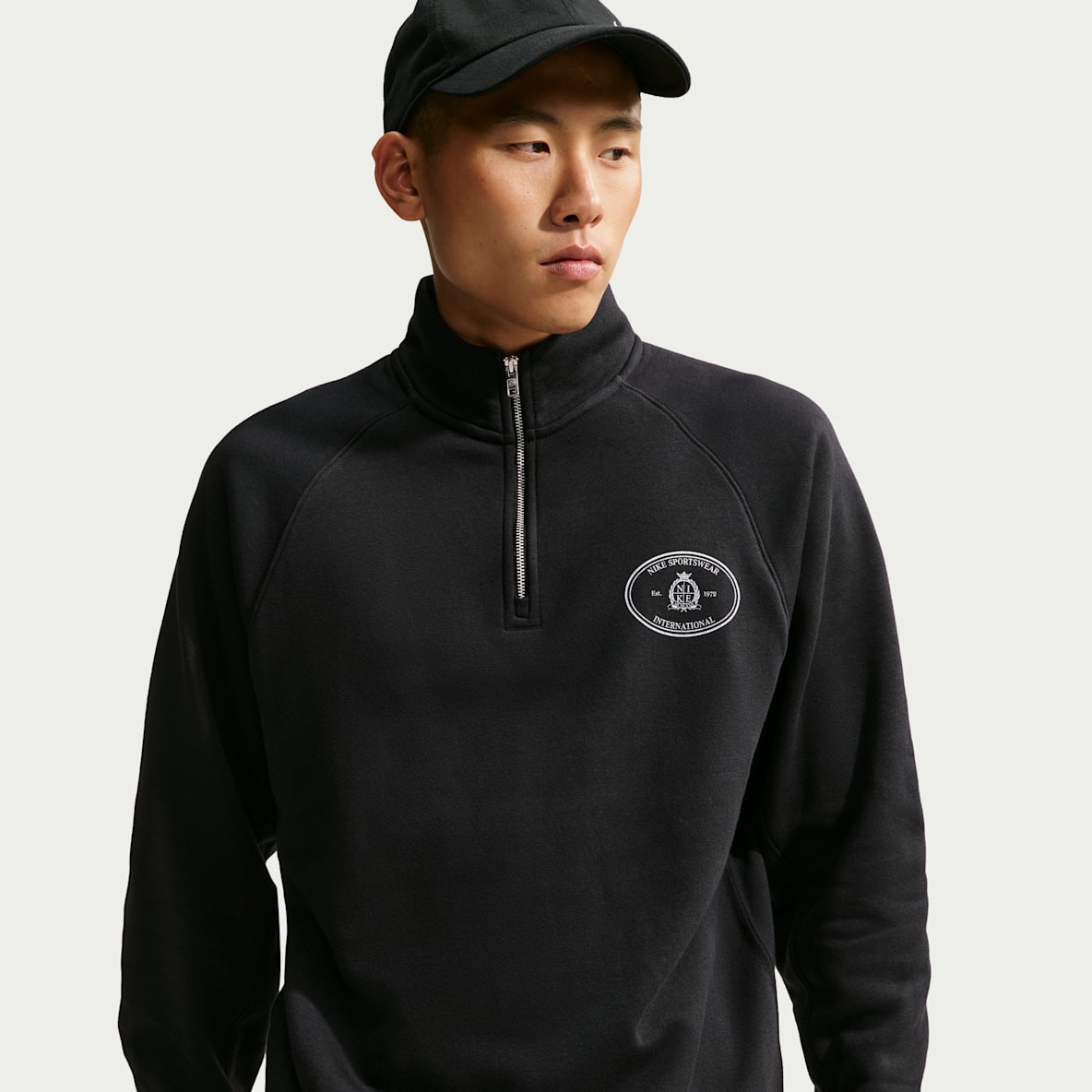 ナイキ クラブ メンズ ハーフジップ フリース トップ