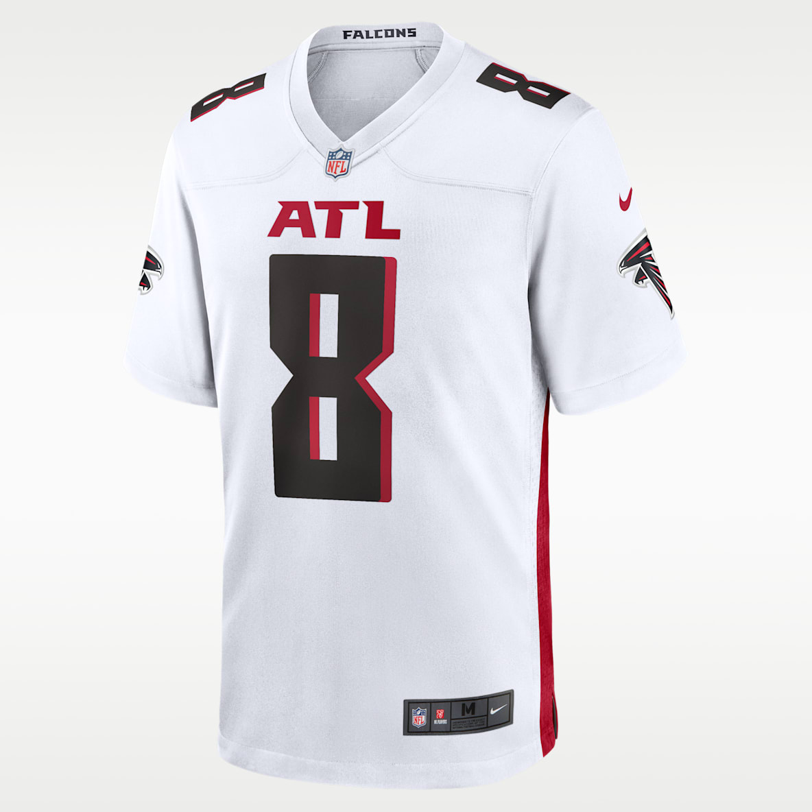 Kyle Pitts Sr. Atlanta Falcons Men's Nike NFL Game Jersey