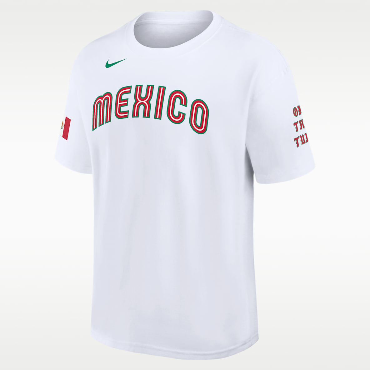 Mexico National Baseball Team 2026 World Baseball Classic Complex Born x Raised Nike T-Shirt